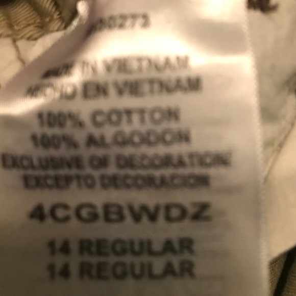 Boys shirt size 14 - Picture 2 of 3